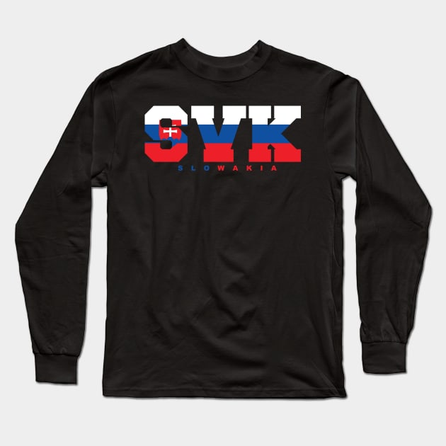 slovakia Long Sleeve T-Shirt by BAOM_OMBA